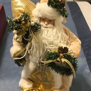 Santa Tree Topper